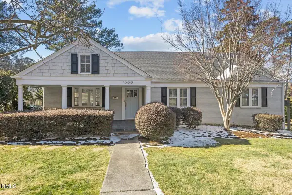 1309 Brooks Avenue, Raleigh, NC 27607