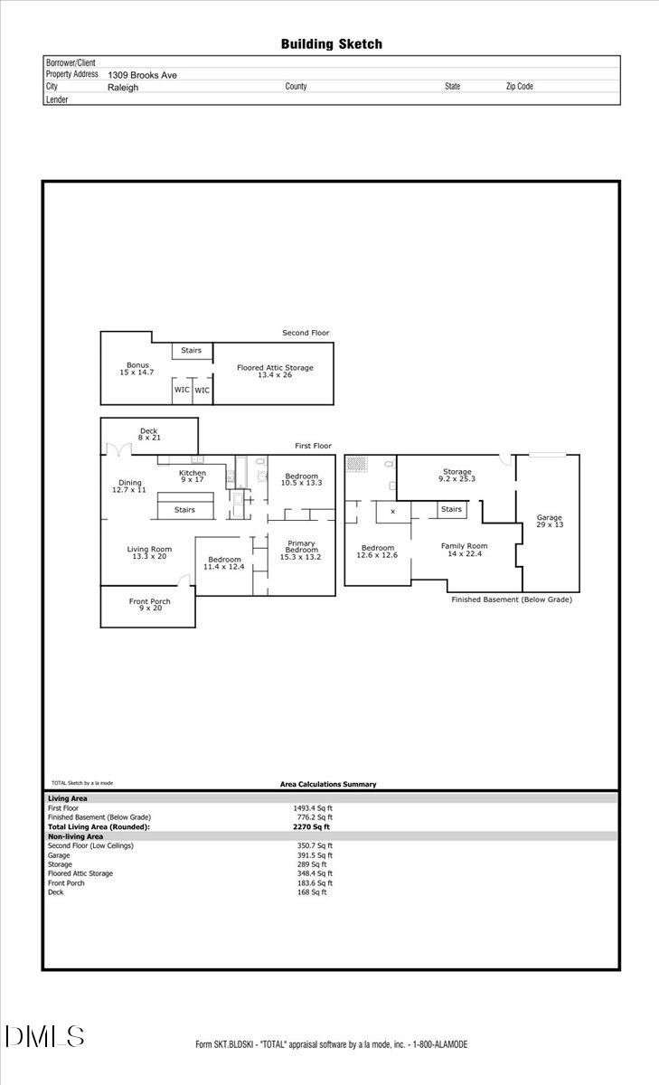 1309 Brooks Avenue, Raleigh, NC 27607 - #2