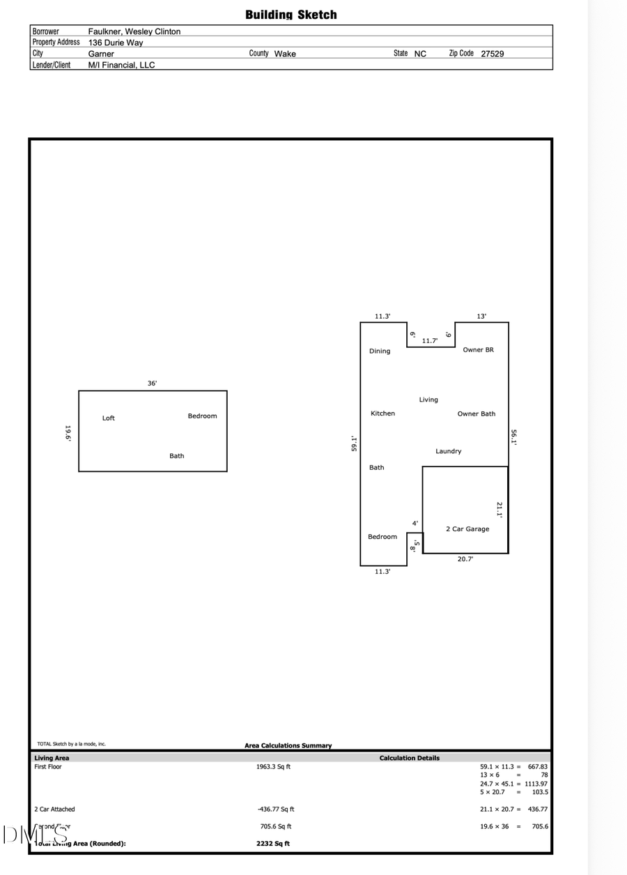 136 Durie Way, Garner, NC 27529 - Image #2