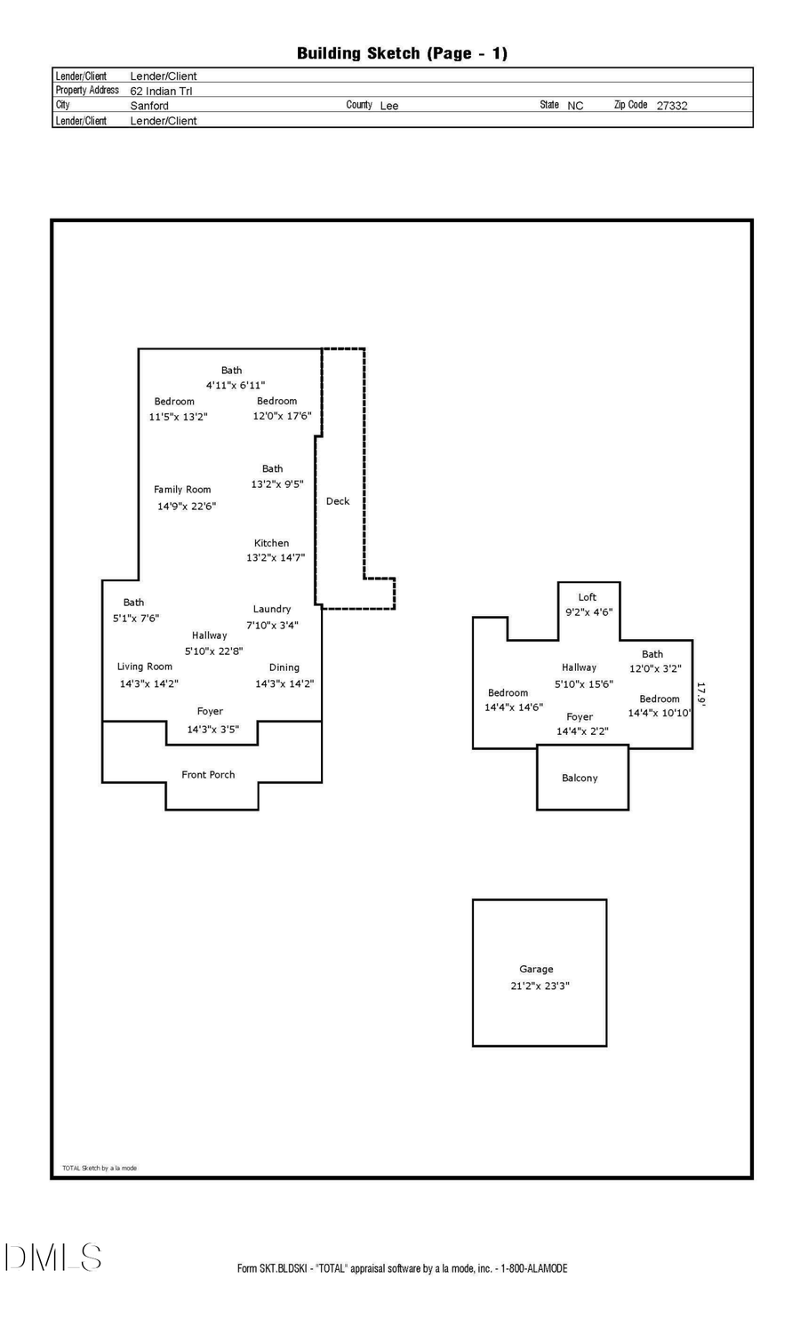 62 Indian Trail, Sanford, NC 27332 - Image #2