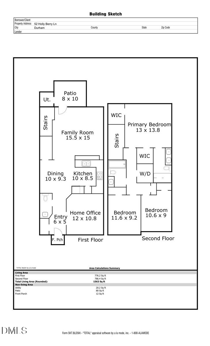 52 Holly Berry Lane, Durham, NC 27703 - Image #2