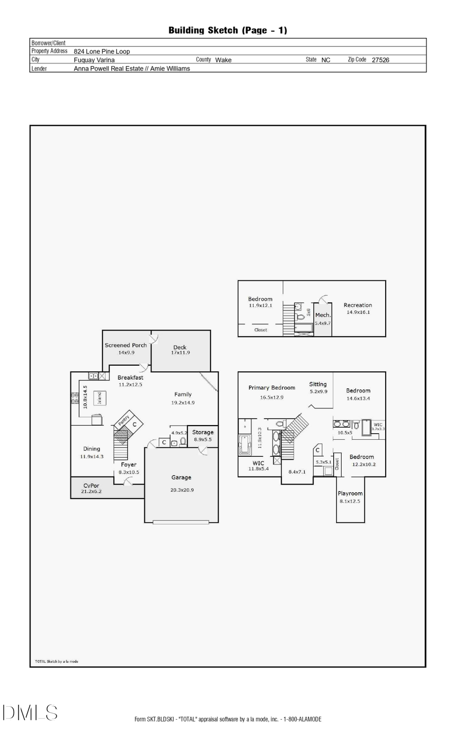 824 Lone Pine Loop, Fuquay Varina, NC 27526 - Image #2