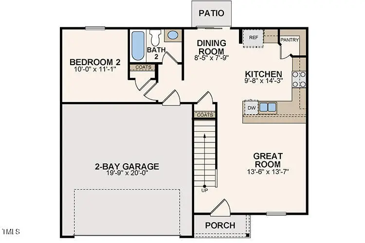 7000 Peppermill Way, Rocky Mount, NC 27804 - #2