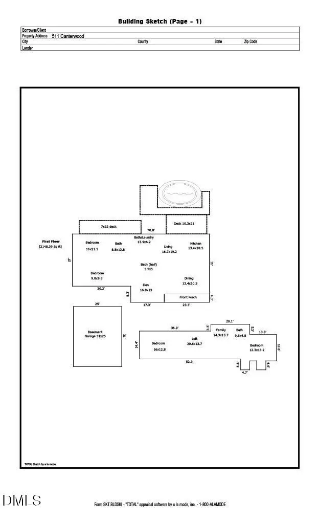 511 Canterwood Drive, Mebane, NC 27302 - #2