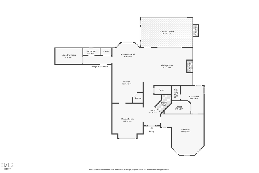 1224 Turner Woods Drive, Raleigh, NC 27603 - #2