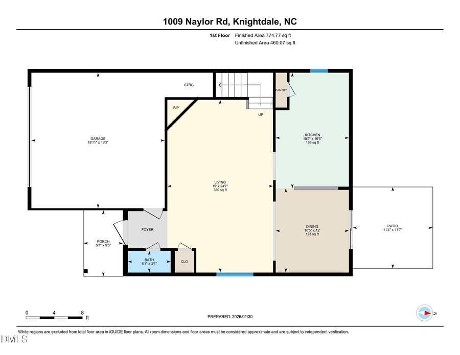 1009 Naylor Road, Knightdale, NC 27545 - Image #2
