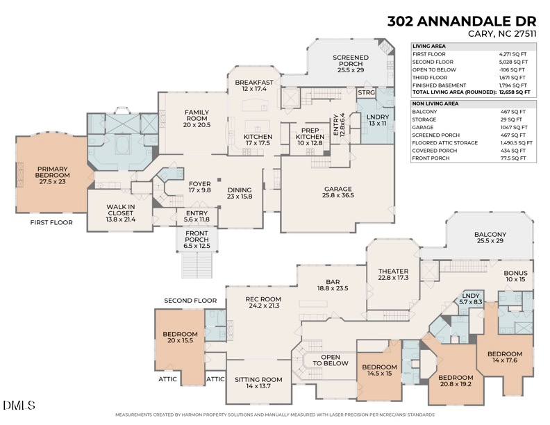 302 Annandale Drive, Cary, NC 27511 - #2