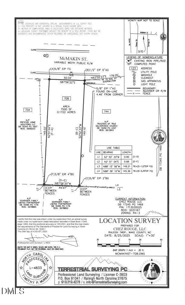 708 Mcmakin Street, Raleigh, NC 27610 - #3