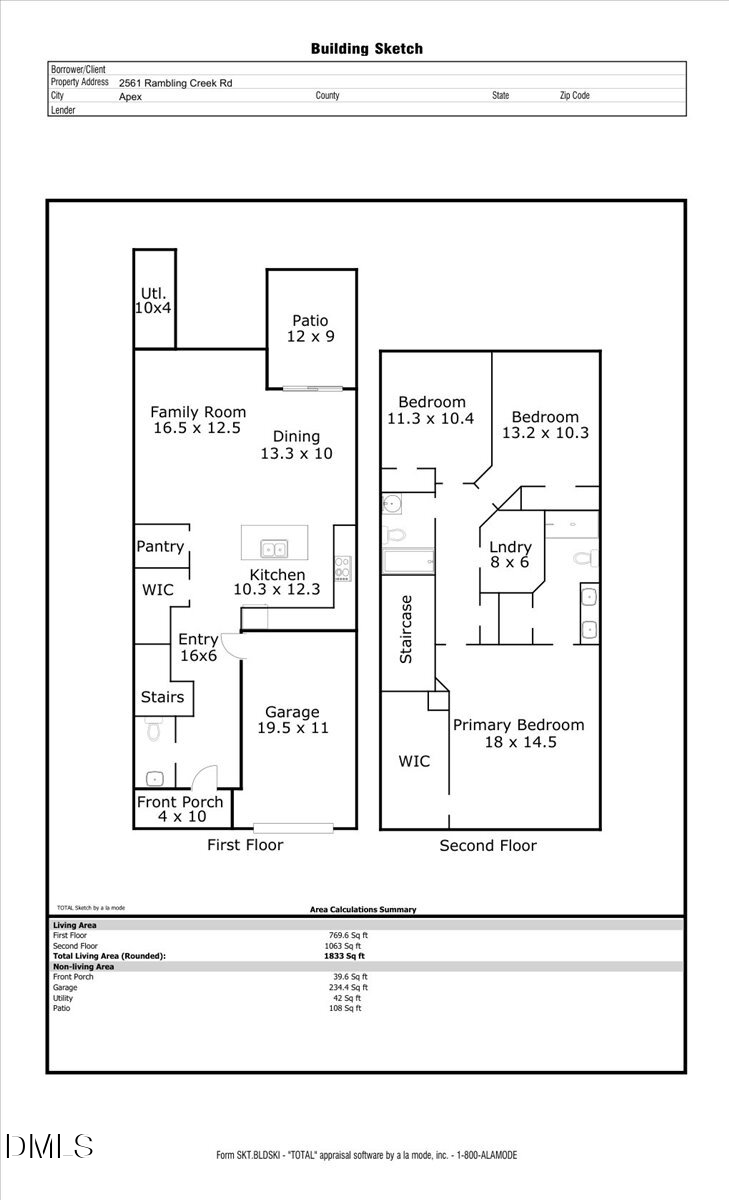 2561 Rambling Creek Road, Apex, NC 27523 - Image #2