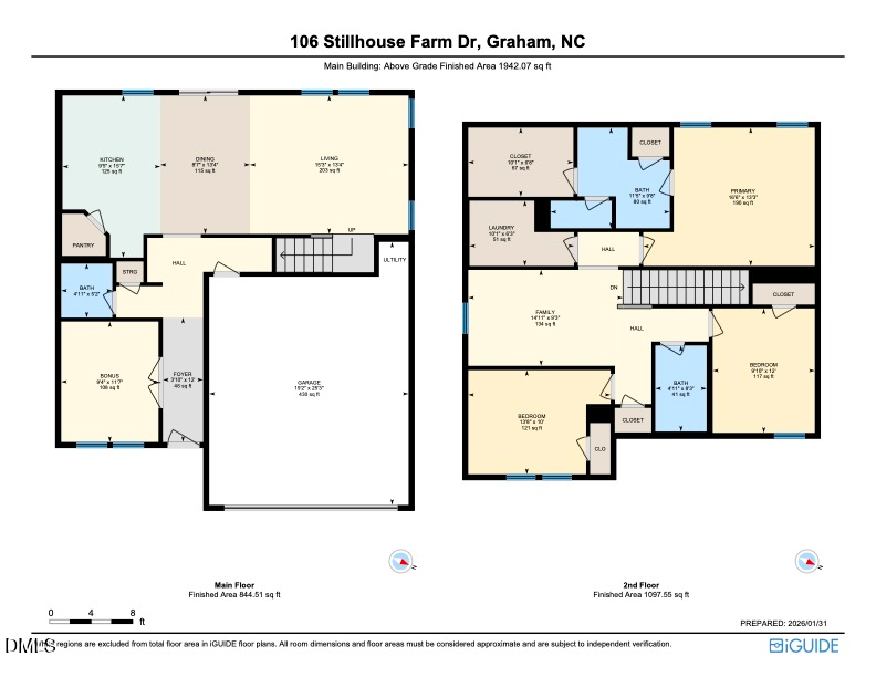 106 Stillhouse Farm Drive, Graham, NC 27253 - Image #2