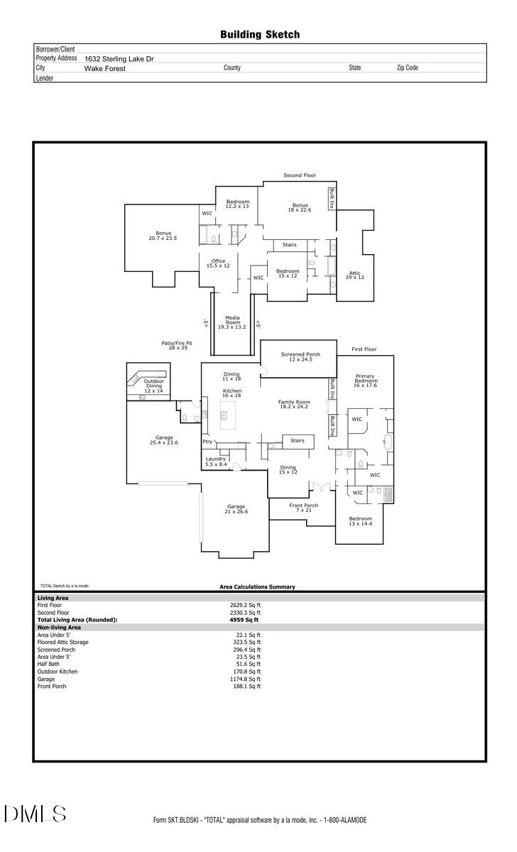 1632 Sterling Lake Drive, Wake Forest, NC 27587 - Image #2