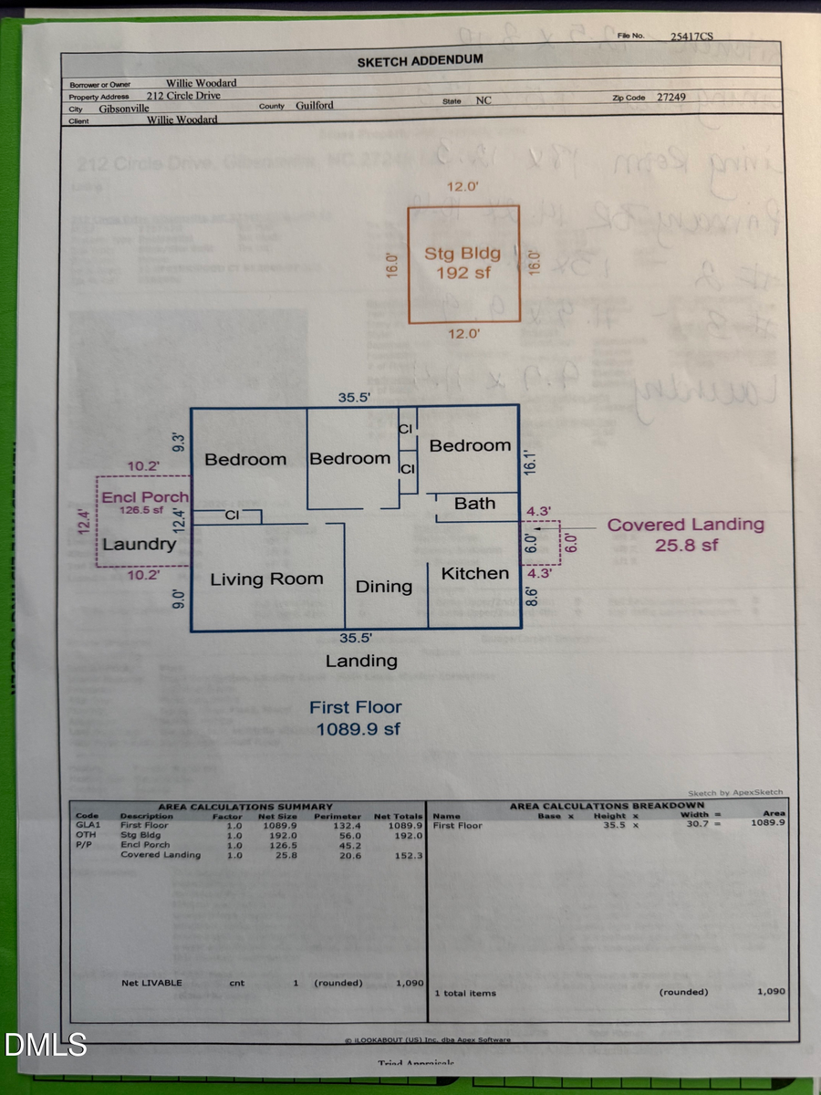 212 Circle Drive, Gibsonville, NC 27249 - Image #2