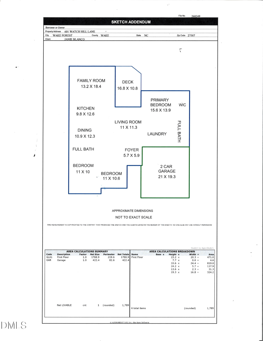 601 Watch Hill Lane, Wake Forest, NC 27587 - Image #2