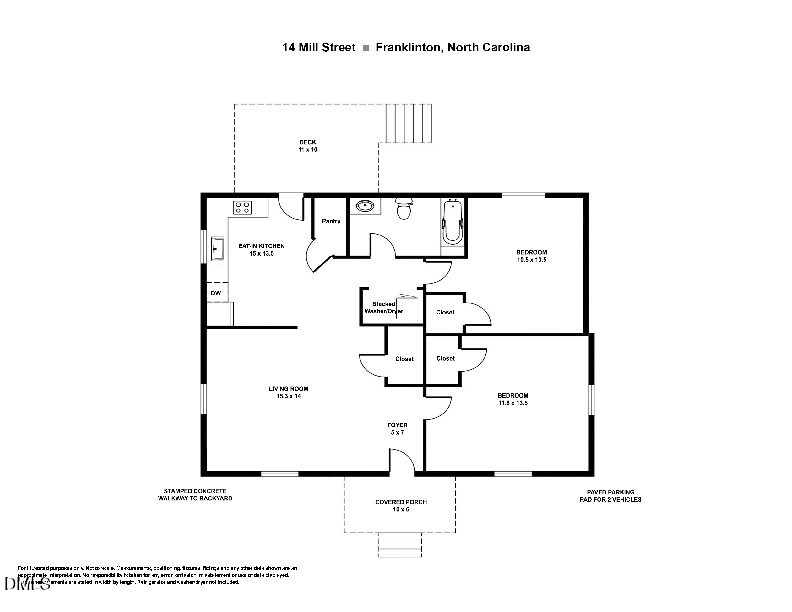 14 Mill Street, Franklinton, NC 27525 - Image #2