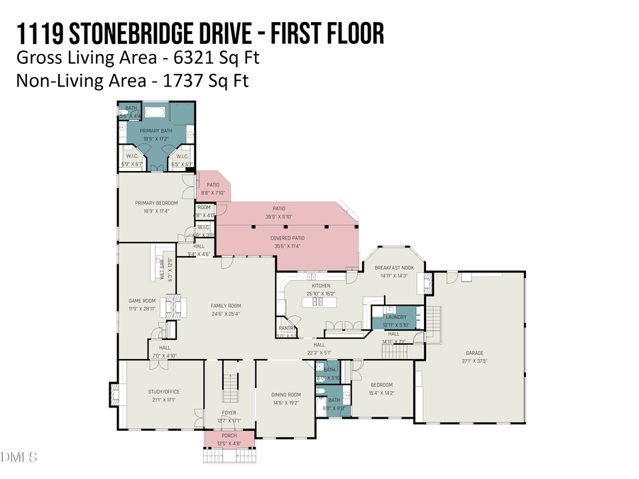 1119 Stonebridge Drive, Durham, NC 27712 - Image #2