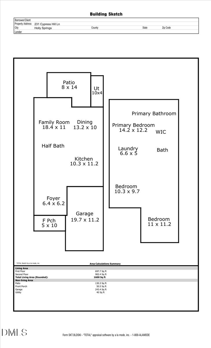 231 Cypress Hill Lane, Holly Springs, NC 27540 - Image #2