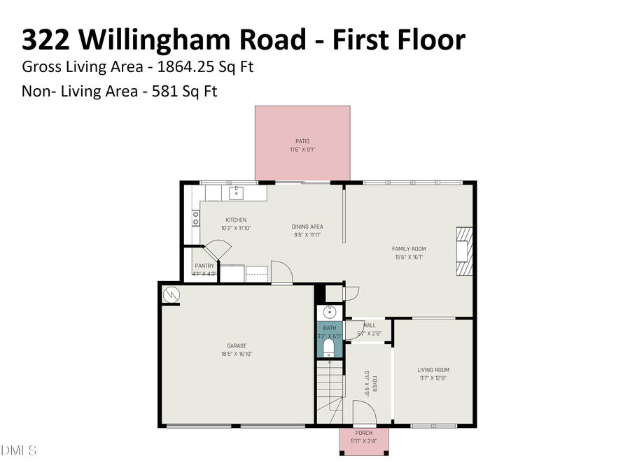322 Willingham Road, Morrisville, NC 27560 - Image #2