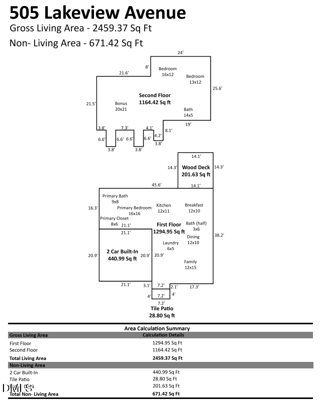 505 Lakeview Avenue, Wake Forest, NC 27587 - #2