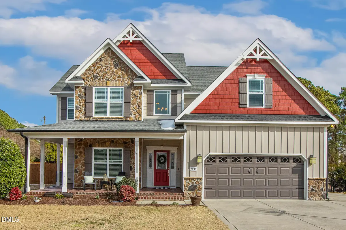 5933 Rounder Lane, Holly Springs, NC 27540 - Image #1