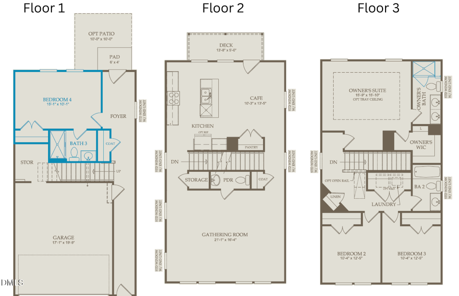 2863 Farmhouse Drive, Apex, NC 27502 - Image #2