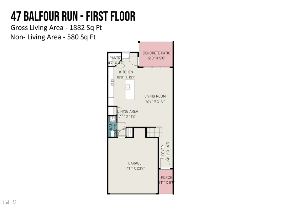 47 Balfour Run, Chapel Hill, NC 27517 - #2