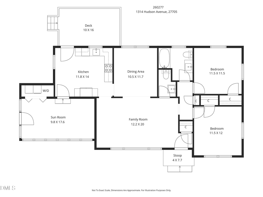 1314 Hudson Avenue, Durham, NC 27705 - Image #2