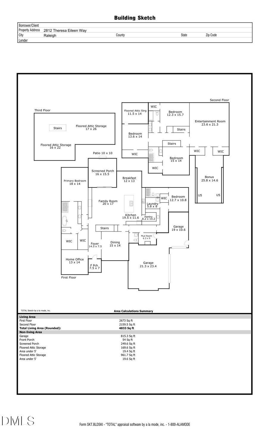2812 Theresa Eileen Way, Raleigh, NC 27603 - #2