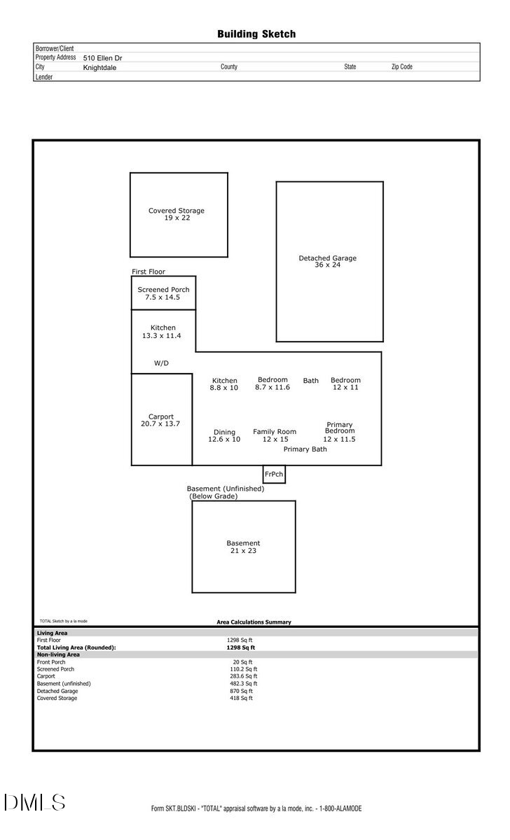 510 Ellen Drive, Knightdale, NC 27545 - Image #2