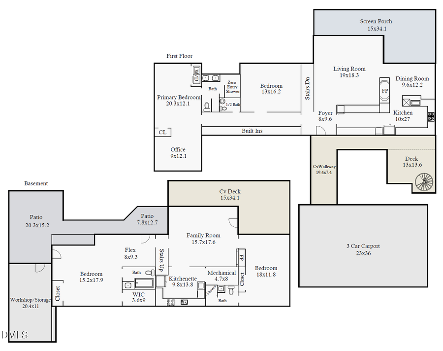 1004 Kings Mill Road, Chapel Hill, NC 27517 - #2