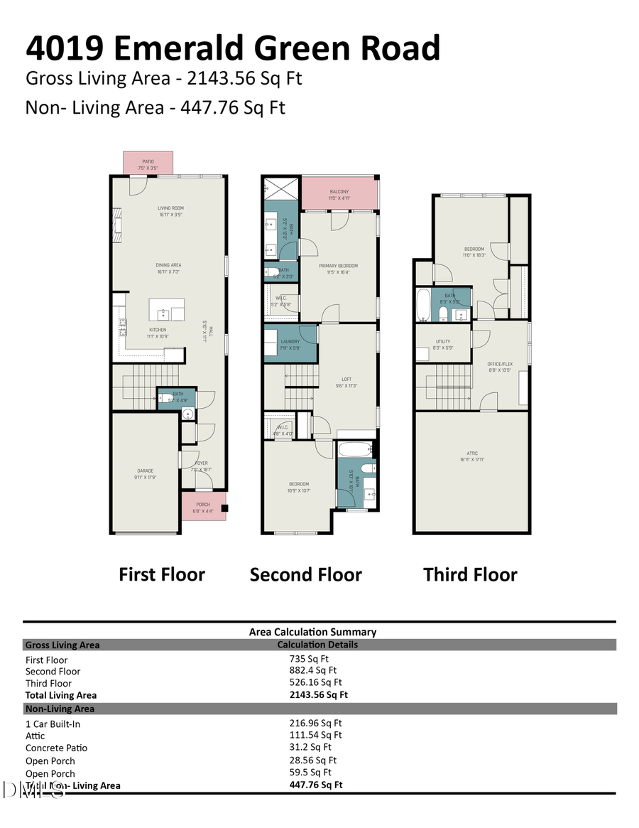4019 Emerald Green Road, Raleigh, NC 27612 - Image #2