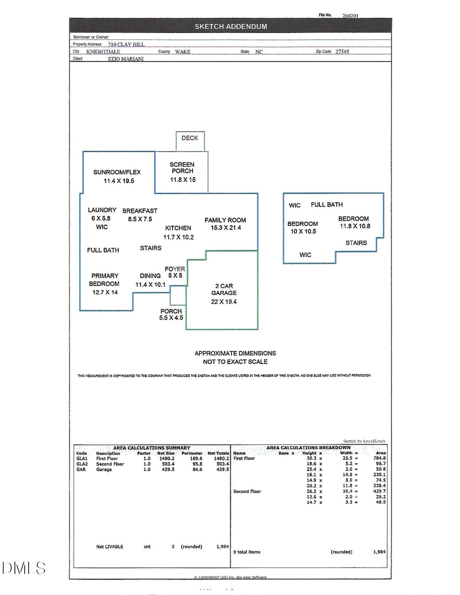 710 Clay Hill Drive, Knightdale, NC 27545 - Image #2