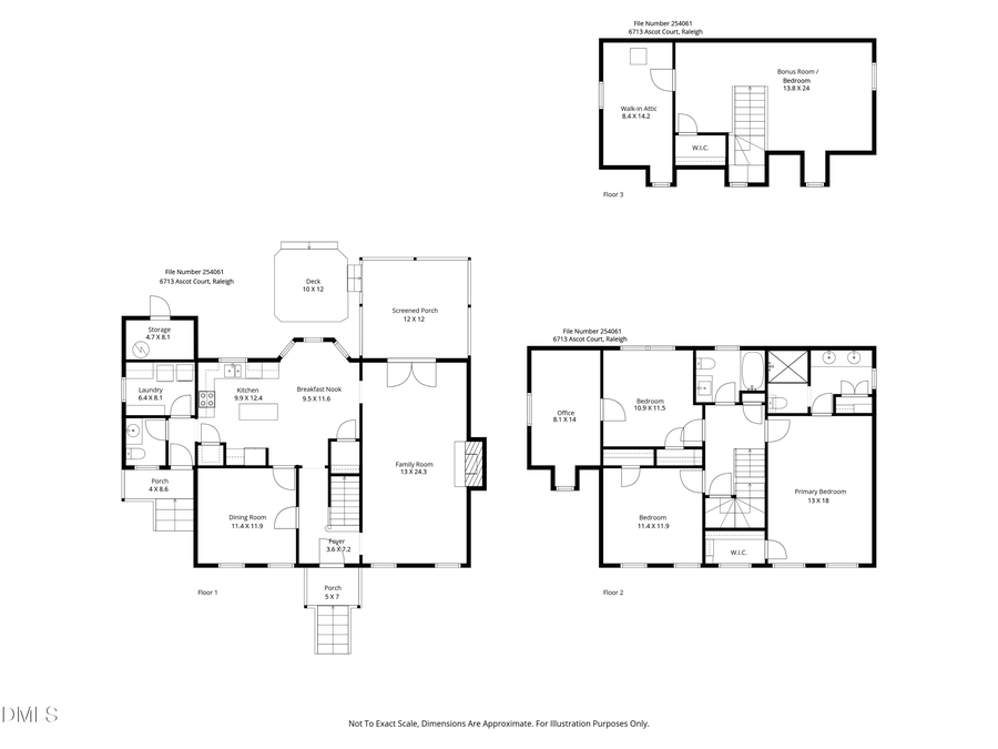 6713 Ascot Court, Raleigh, NC 27615 - Image #2