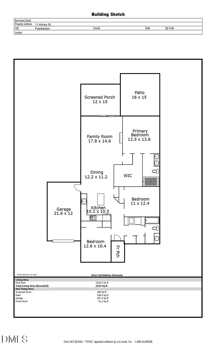 11 Korea Street, Franklinton, NC 27525 - #2