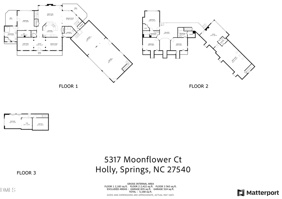 5317 Moonflower Court, Holly Springs, NC 27540 - #2