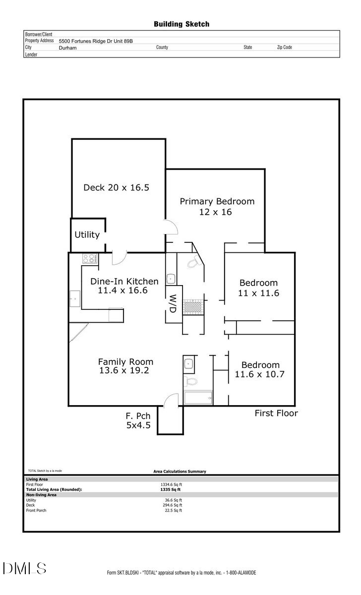 5500 Fortunes Ridge Drive #89b, Durham, NC 27713 - Image #2