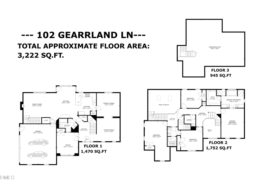 102 Gearrland Lane, Cary, NC 27518 - #2