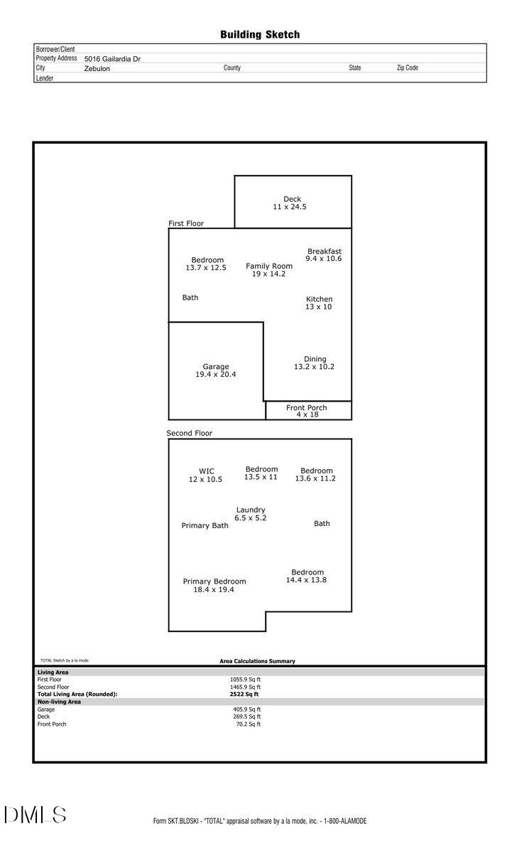 5016 Gailardia Drive, Zebulon, NC 27597 - Image #2