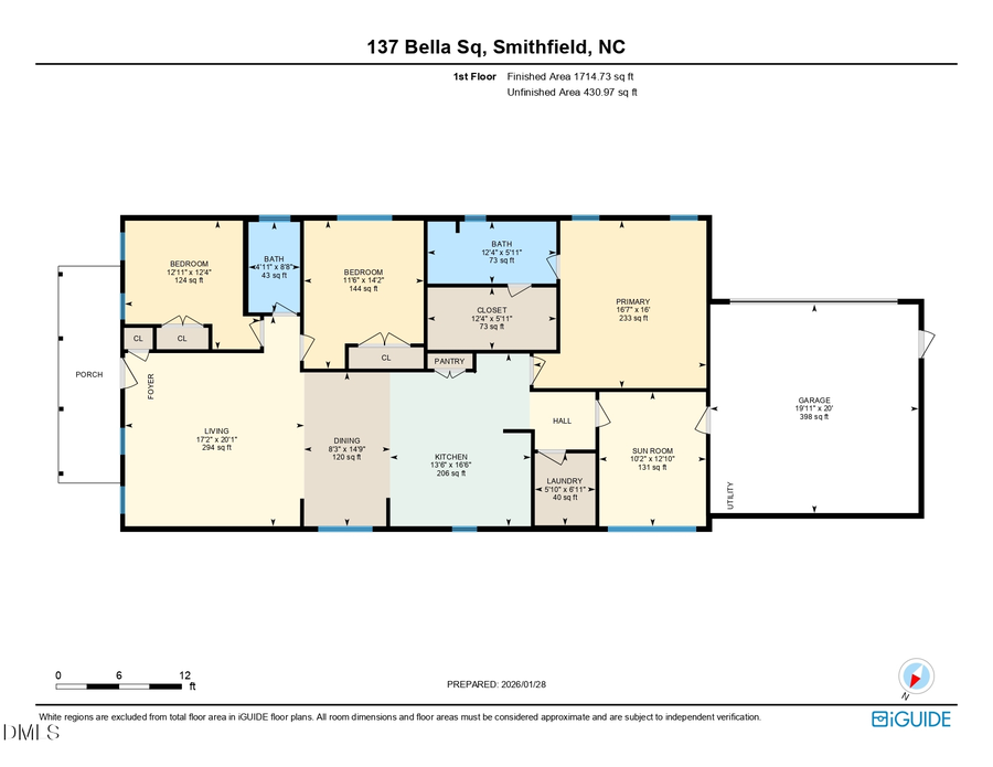 137 Bella Square, Smithfield, NC 27577 - #2