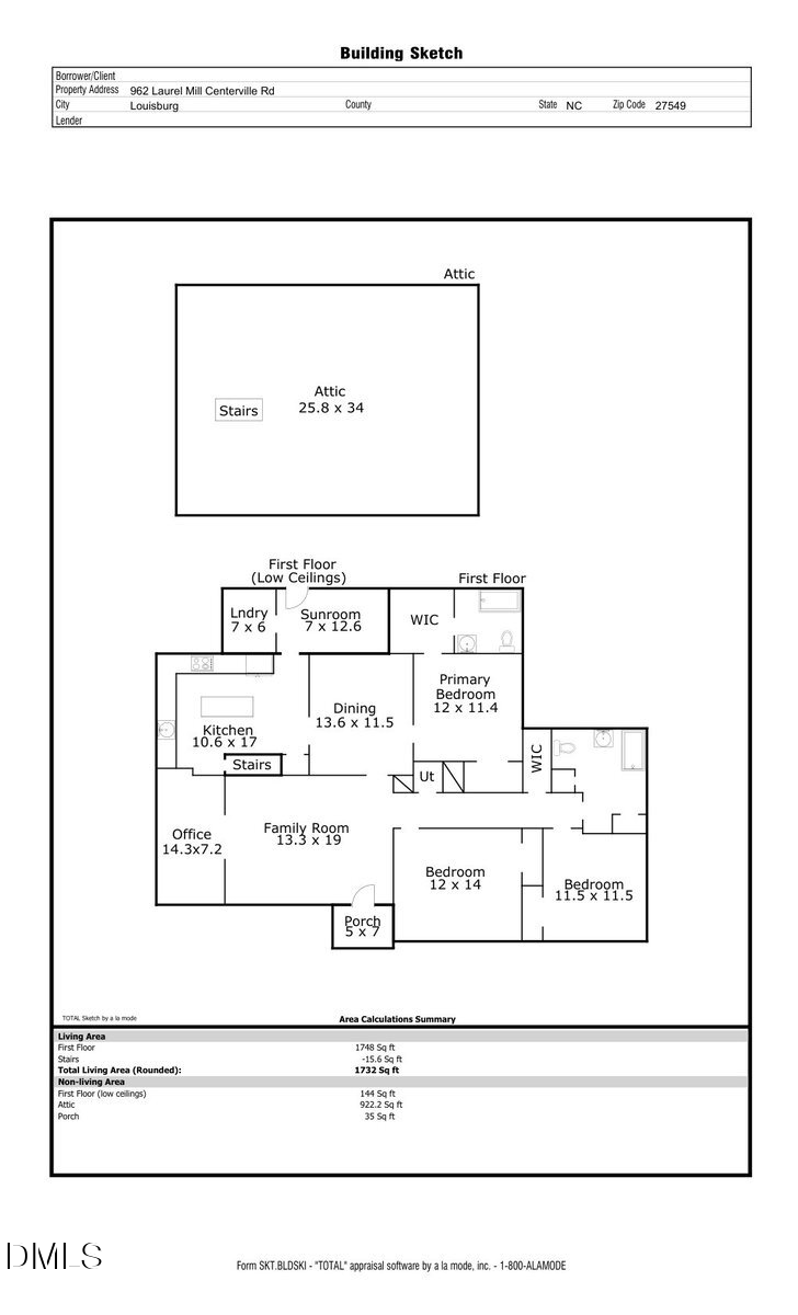962 Laurel Mill-centerville Road, Louisburg, NC 27549 - Image #2