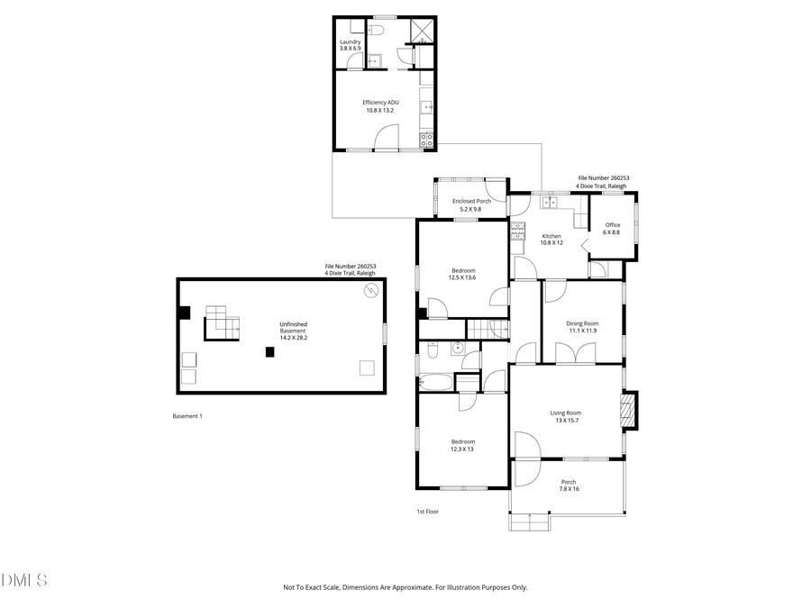 4 Dixie Trail, Raleigh, NC 27607 - Image #2