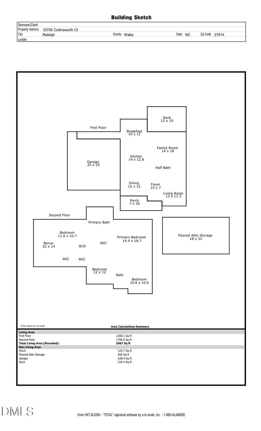 10705 Collinsworth Court, Raleigh, NC 27614 - Image #2