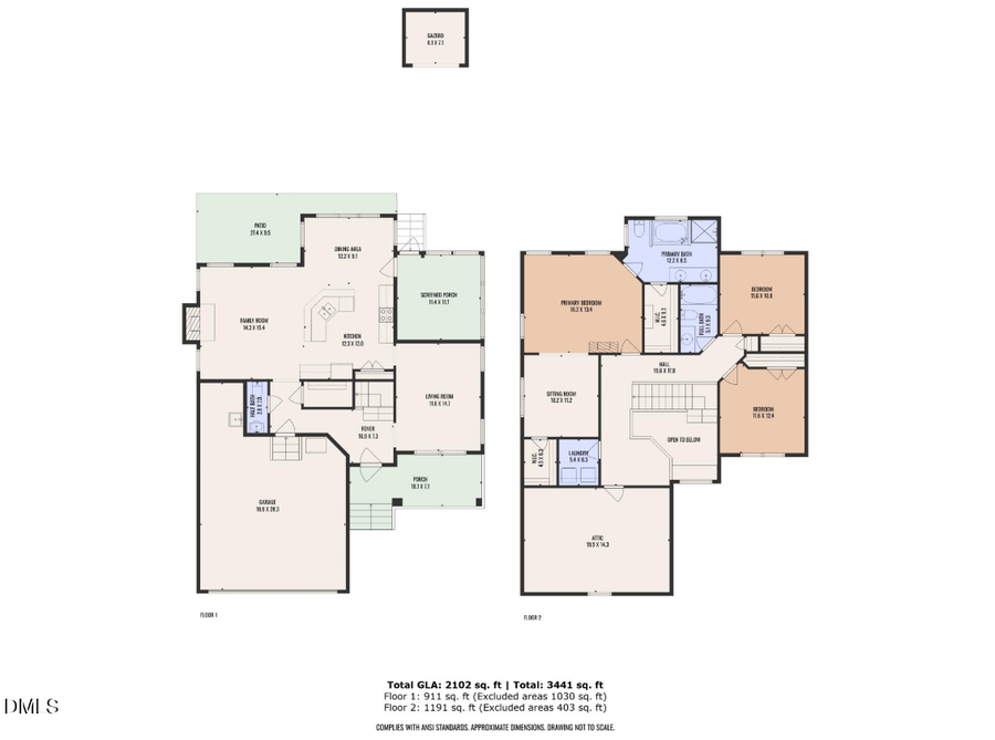 40 Oscar Wilde Way, Youngsville, NC 27596 - #2