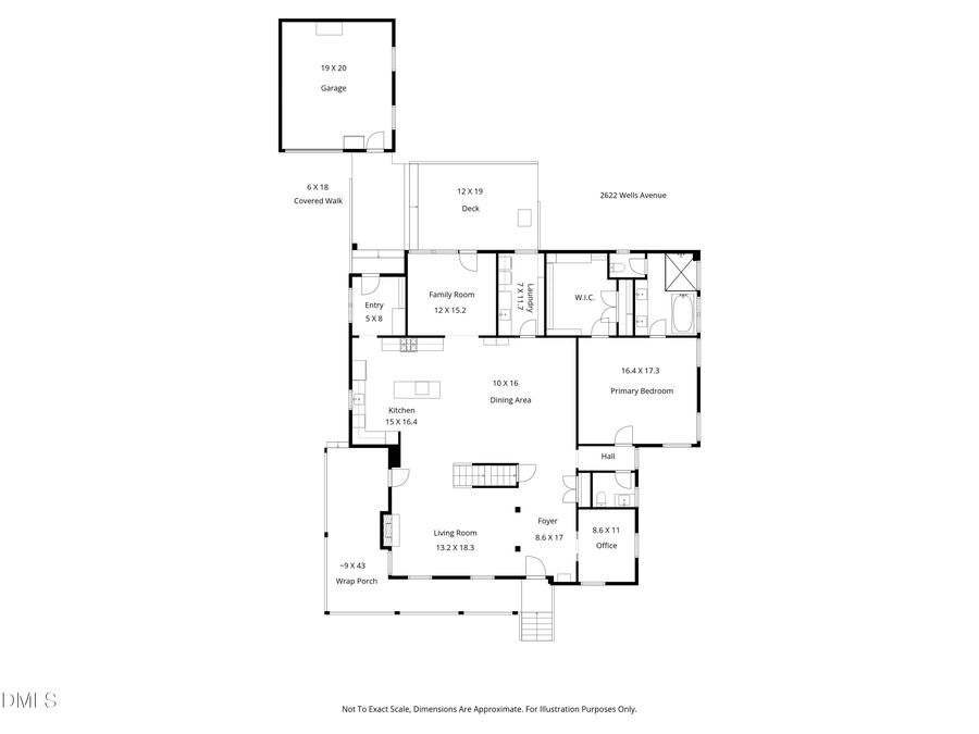 2622 Wells Avenue, Raleigh, NC 27608 - Image #2