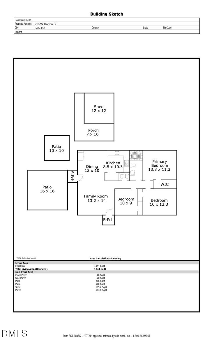 216 W Horton Street, Zebulon, NC 27597 - Image #2