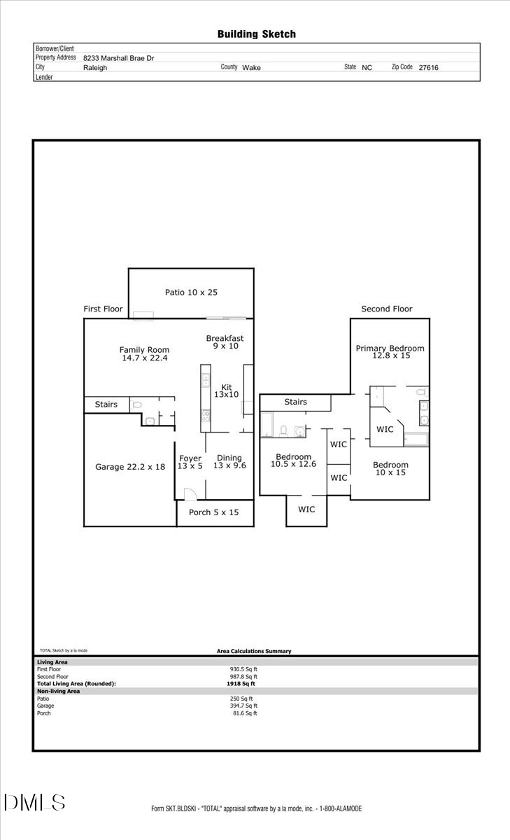 8233 Marshall Brae Drive, Raleigh, NC 27616 - Image #2
