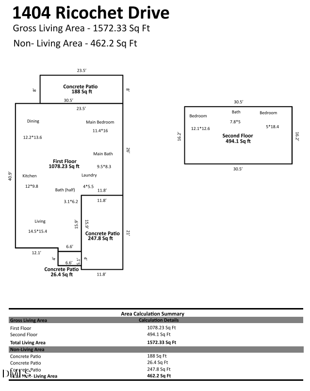 1404 Ricochet Drive, Raleigh, NC 27610 - Image #2