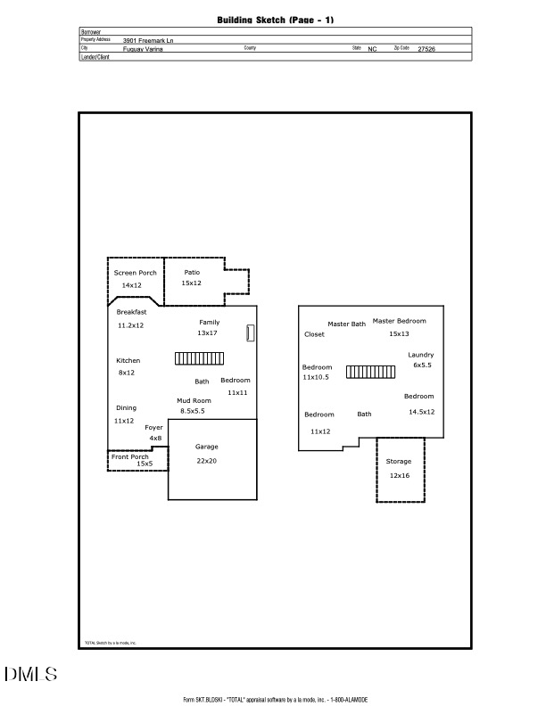 3901 Freemark Lane, Fuquay Varina, NC 27526 - Image #2
