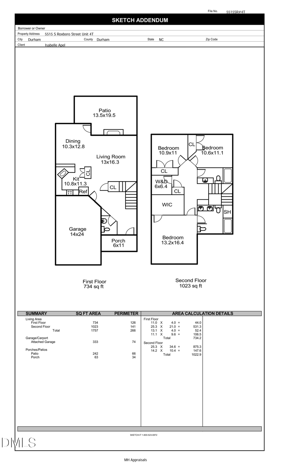 5515 S Roxboro Street #4, Durham, NC 27713 - Image #2