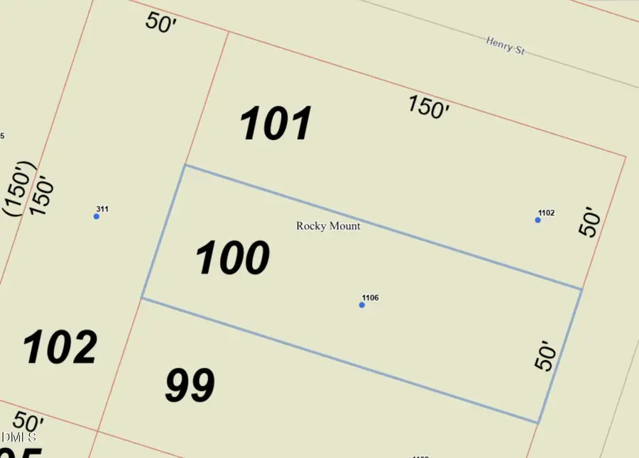 1106 S Franklin Street, Rocky Mount, NC 27803 - #2