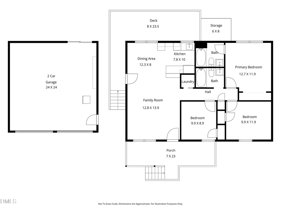 192 Mill Creek Drive, Youngsville, NC 27596 - Image #2